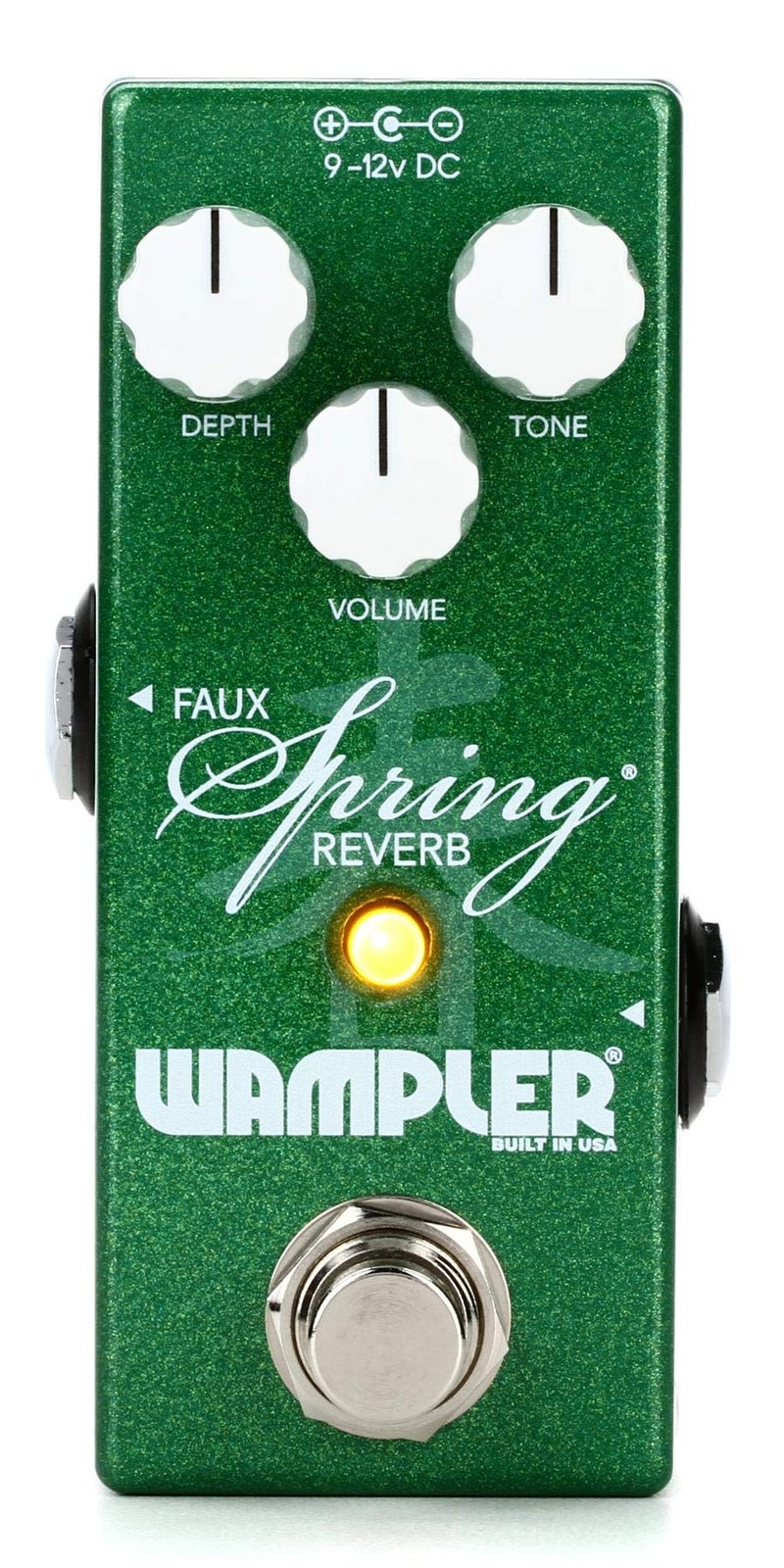 Wampler Mini Faux Spring Reverb Guitar Effects Pedal - Image 1